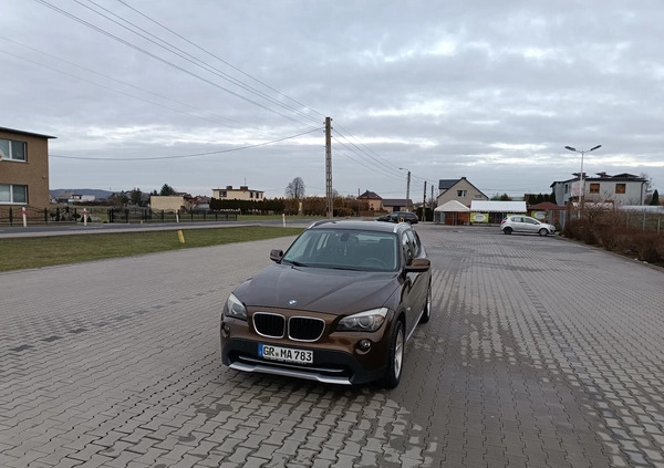 BMW X1 cena 39900 przebieg: 193700, rok produkcji 2010 z Siewierz małe 154